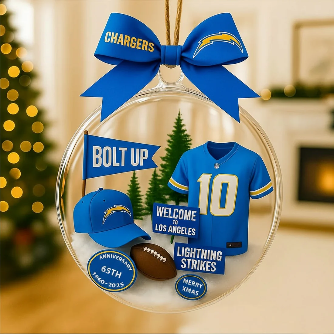 NFL Premium Ornament 