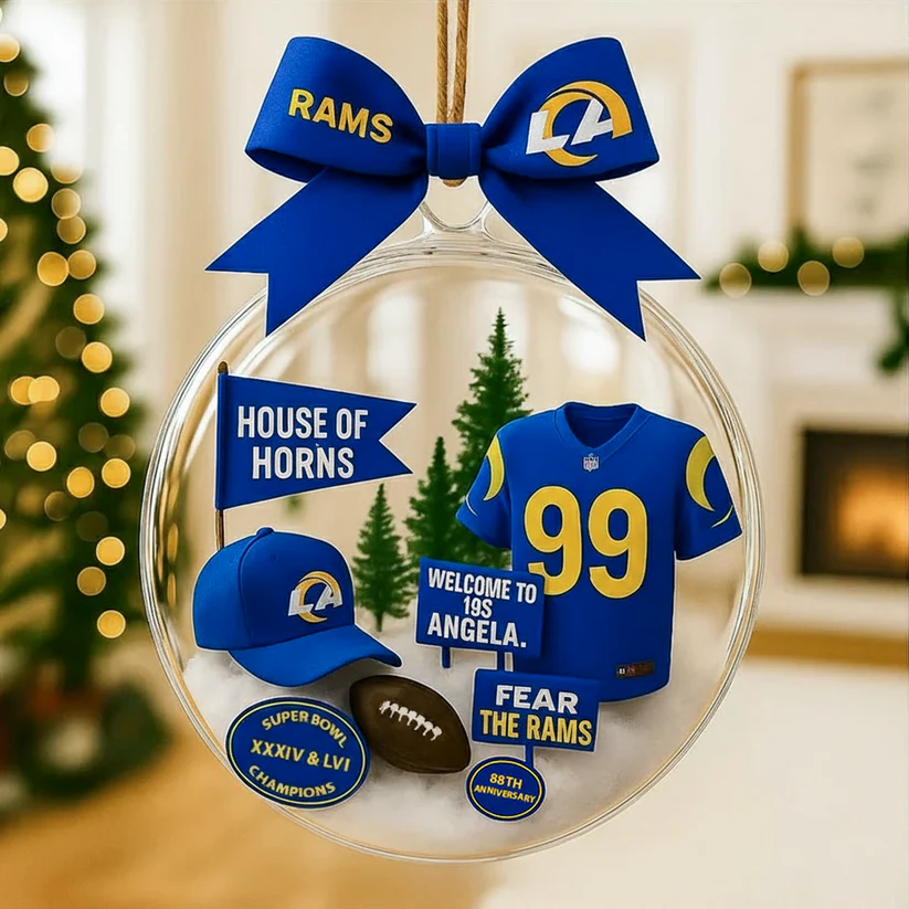 NFL Premium Ornament 
