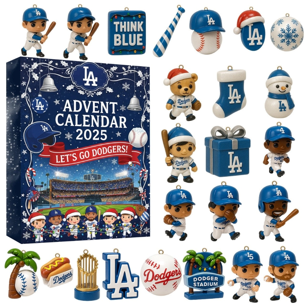 🏆2025 World Series Champions Dodgers Advent Calendar