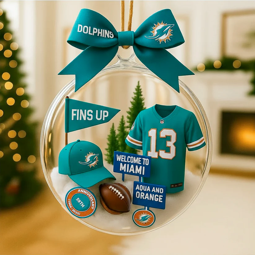 NFL Premium Ornament 