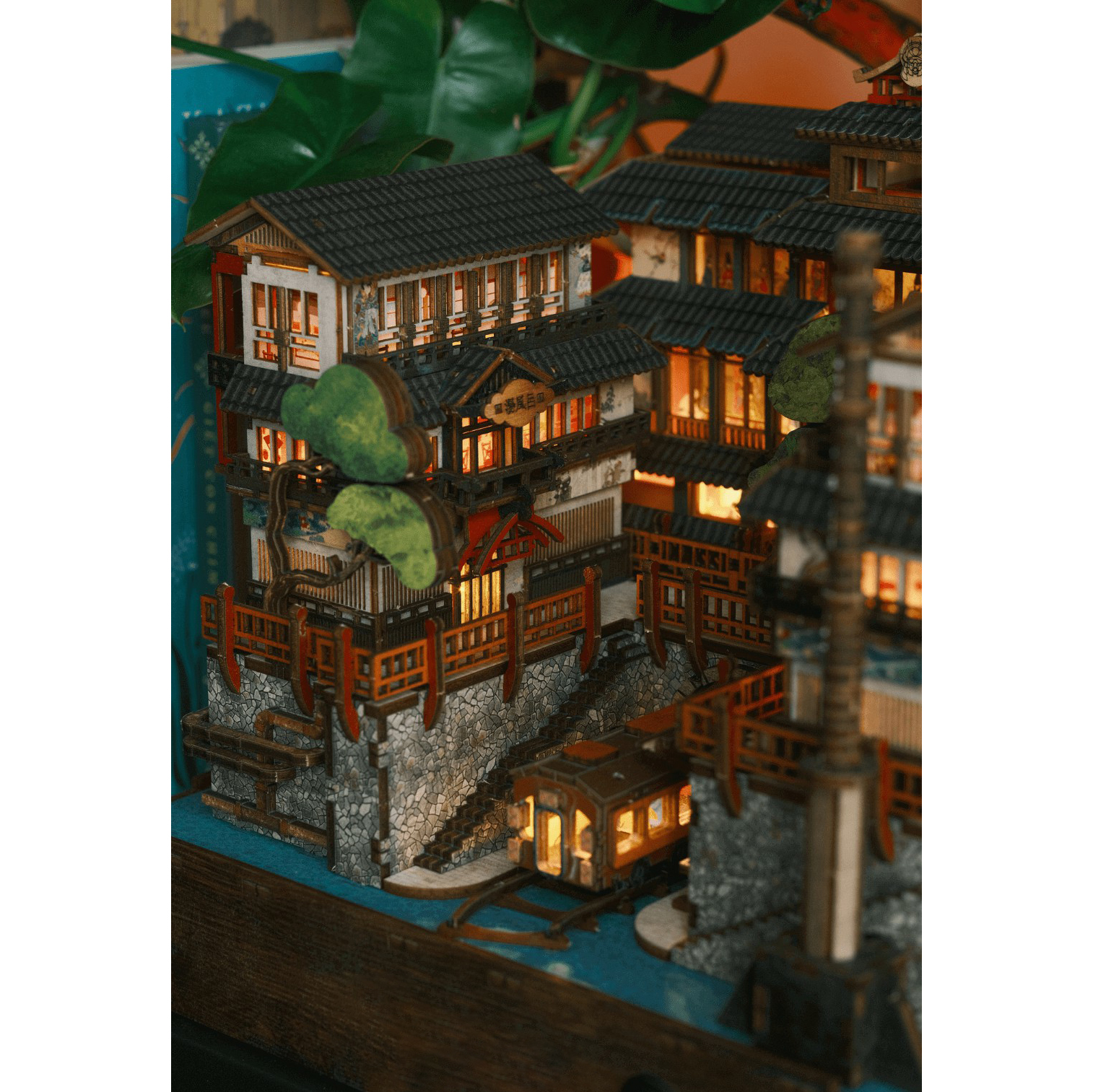 G.inz.an O.nsen Stre.et Handmade Book(Motion Scene)