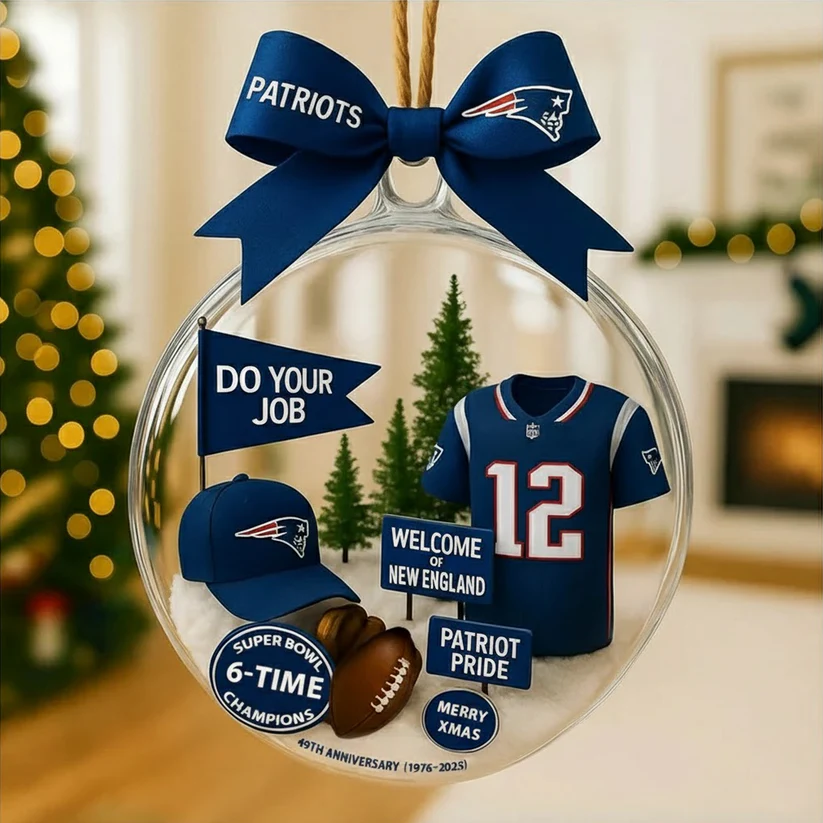 NFL Premium Ornament 