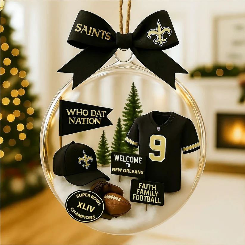 NFL Premium Ornament 