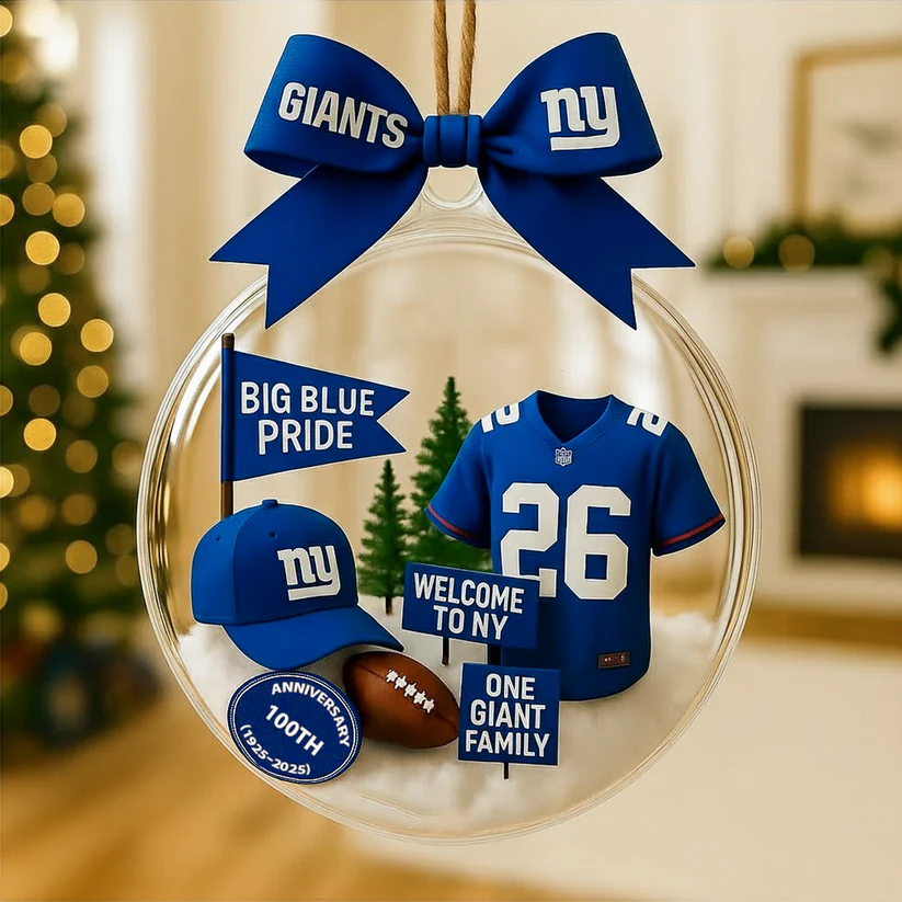 NFL Premium Ornament 