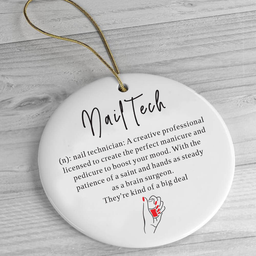 Funny  Hairstylist Ornament