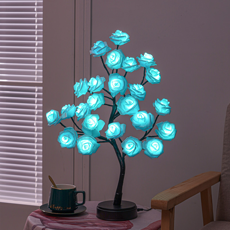 💕Forever Rose Tree Lamp