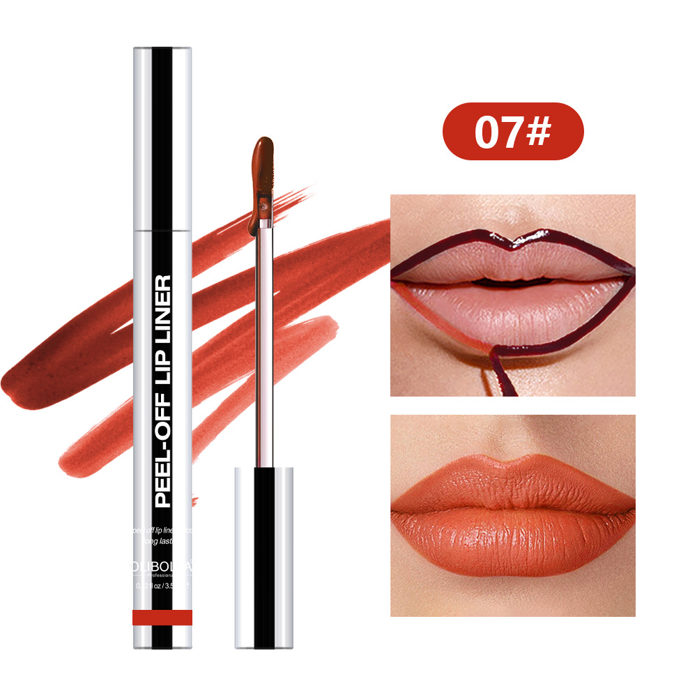 Peel-Off Lip Liner Stain - Lasts All Day & Night Eyeliner Lipliner