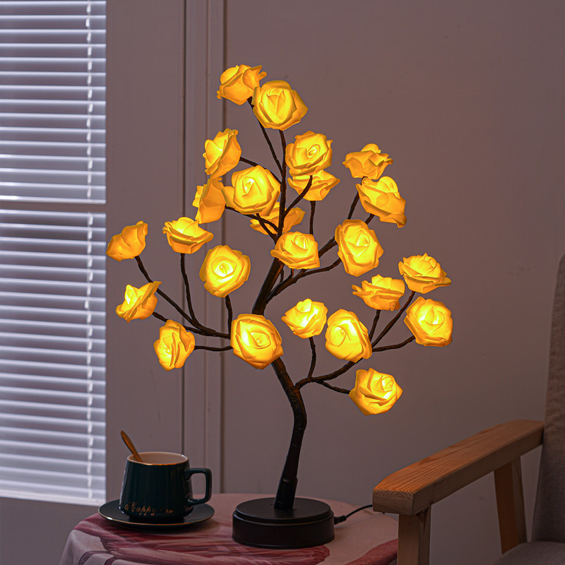 💕Forever Rose Tree Lamp