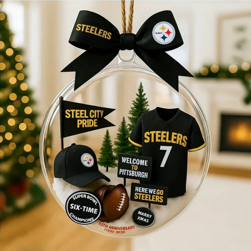 NFL Premium Ornament 