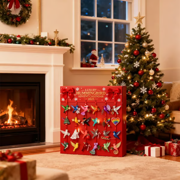 🐦🎁2025 Hummingbird Advent Calendar