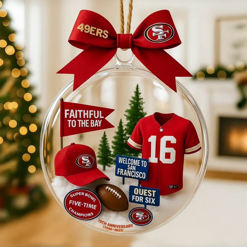 NFL Premium Ornament 