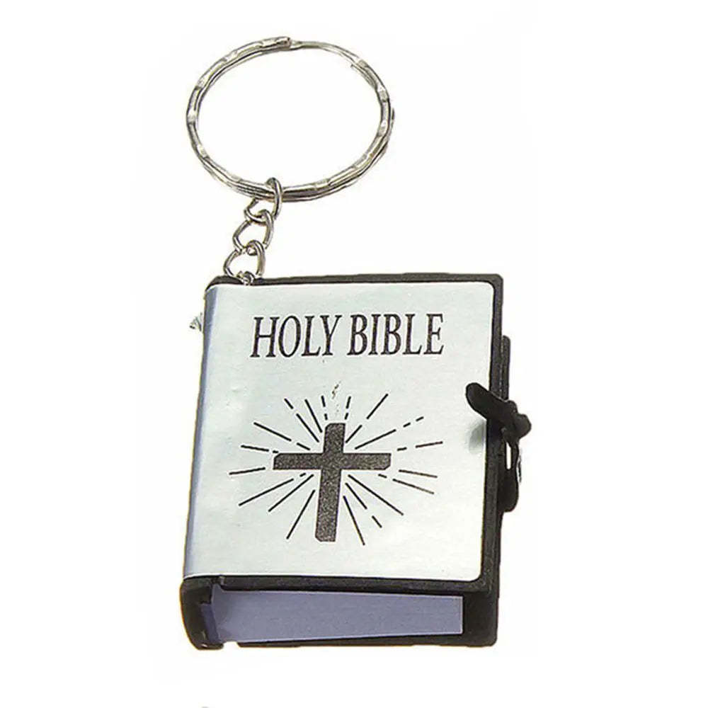 ✝️Readable Mini Holy Bible Keychain