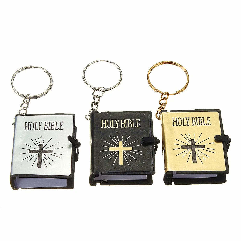 ✝️Readable Mini Holy Bible Keychain