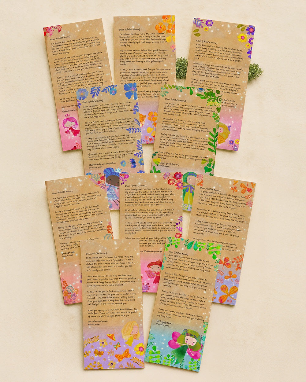 Christmas Fairy Advent Calendar ✨🧚