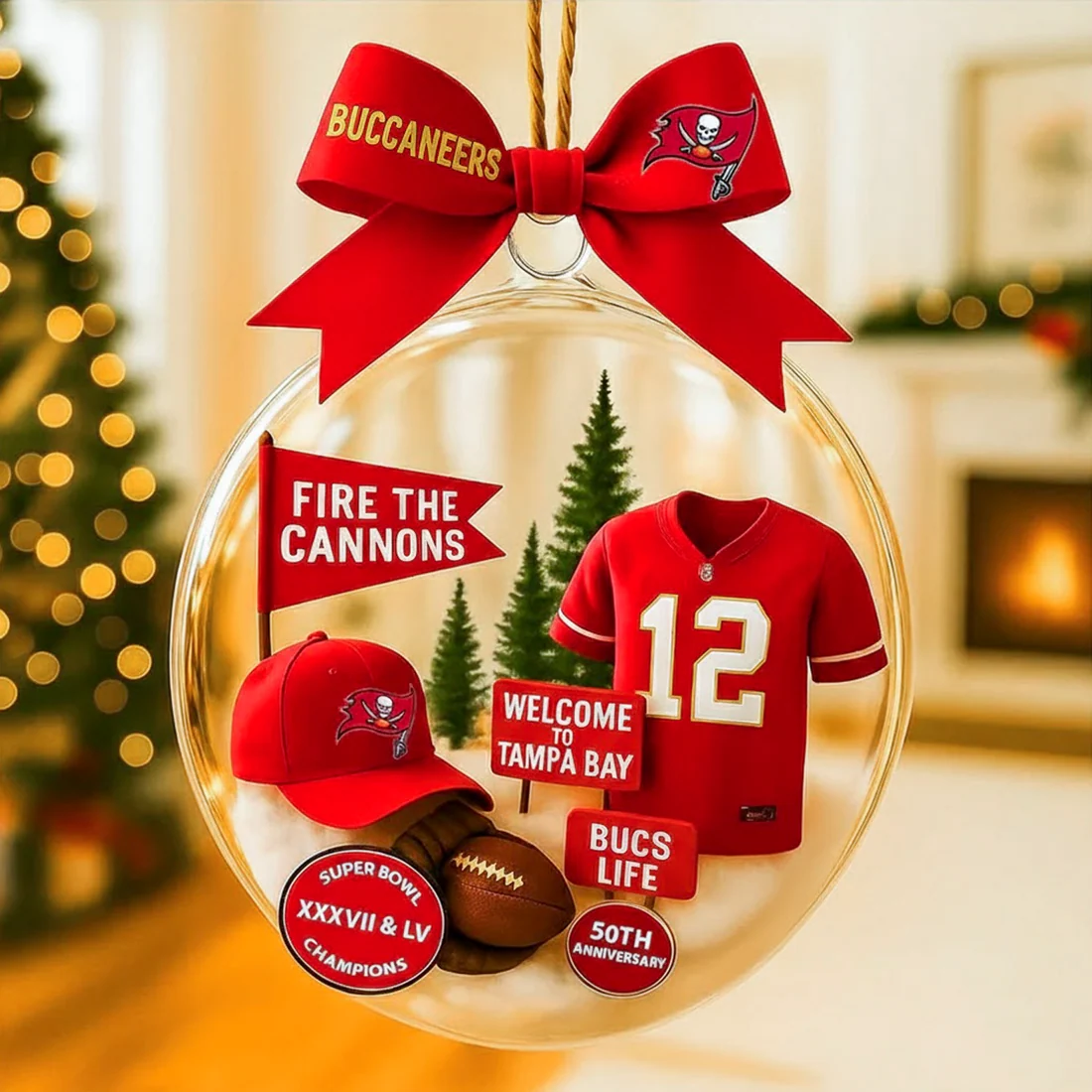NFL Premium Ornament 