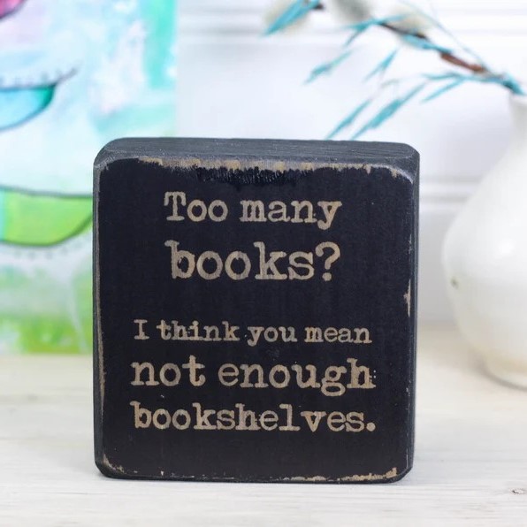 😆Mini Funny Sarcastic Desk Sign