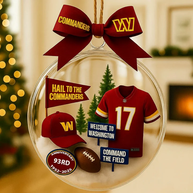NFL Premium Ornament 