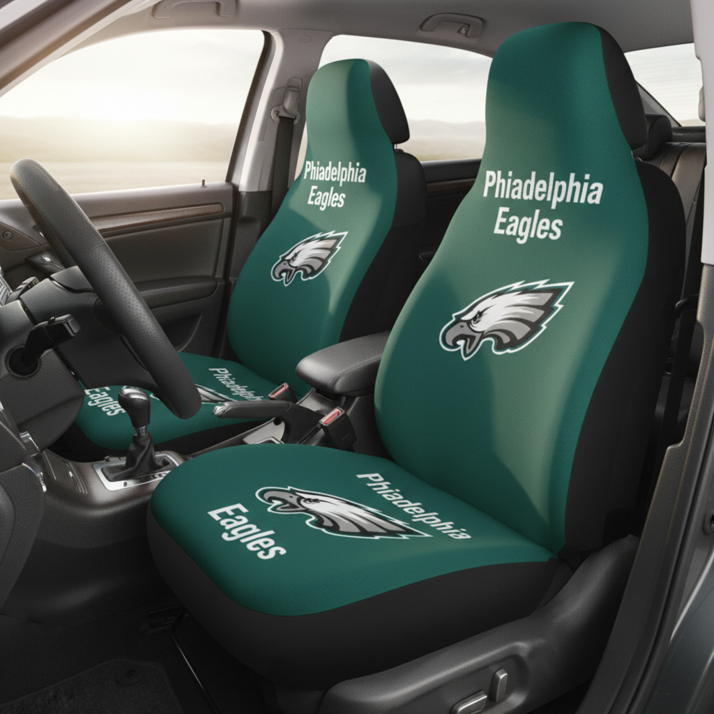Philadelphia Eagles Car Seat Covers