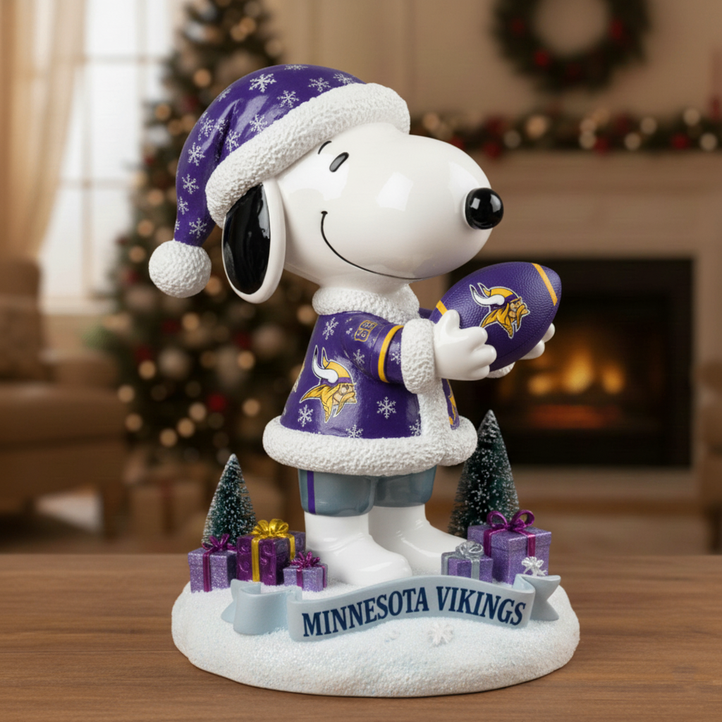 🏈NFL Snoopy Team Statue