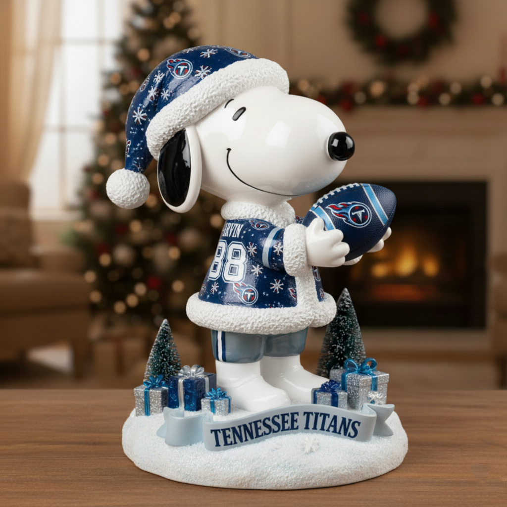 🏈NFL Snoopy Team Statue