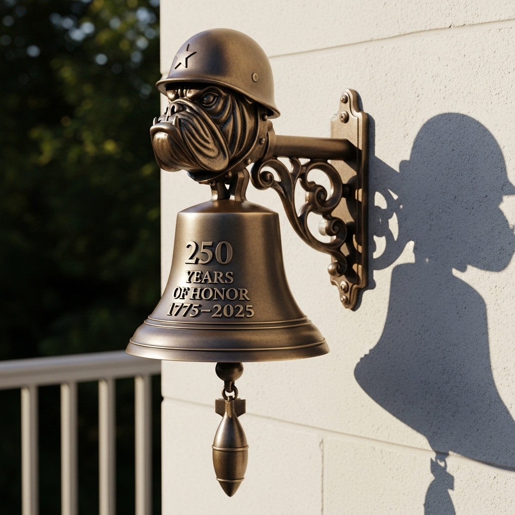 U.S. Armed Forces 250th Anniversary Doorbell