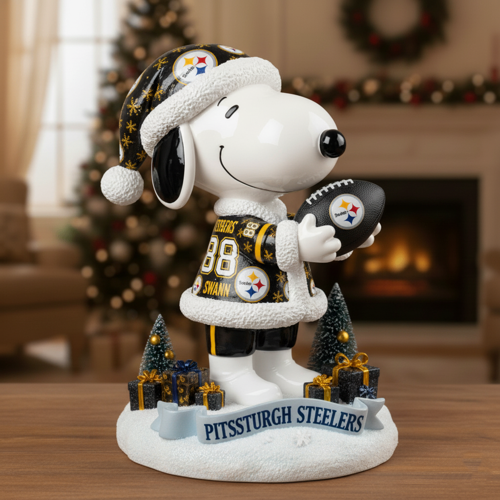 🏈NFL Snoopy Team Statue