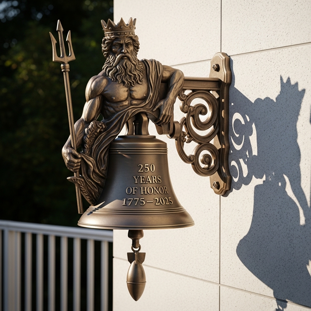 U.S. Armed Forces 250th Anniversary Doorbell