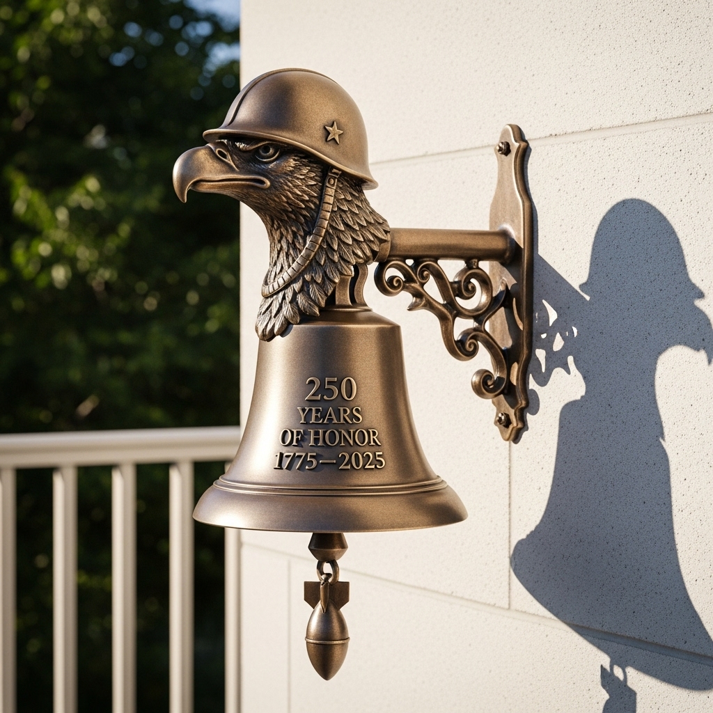 U.S. Armed Forces 250th Anniversary Doorbell