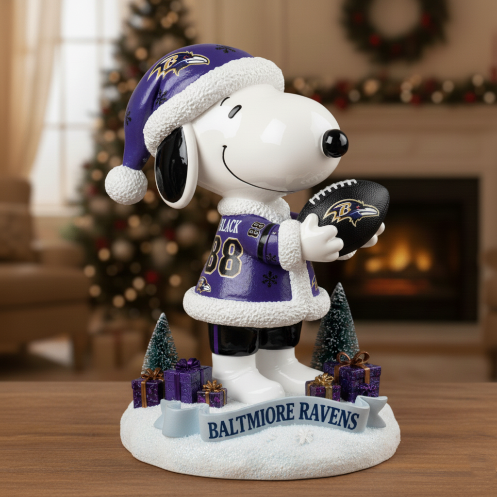 🏈NFL Snoopy Team Statue