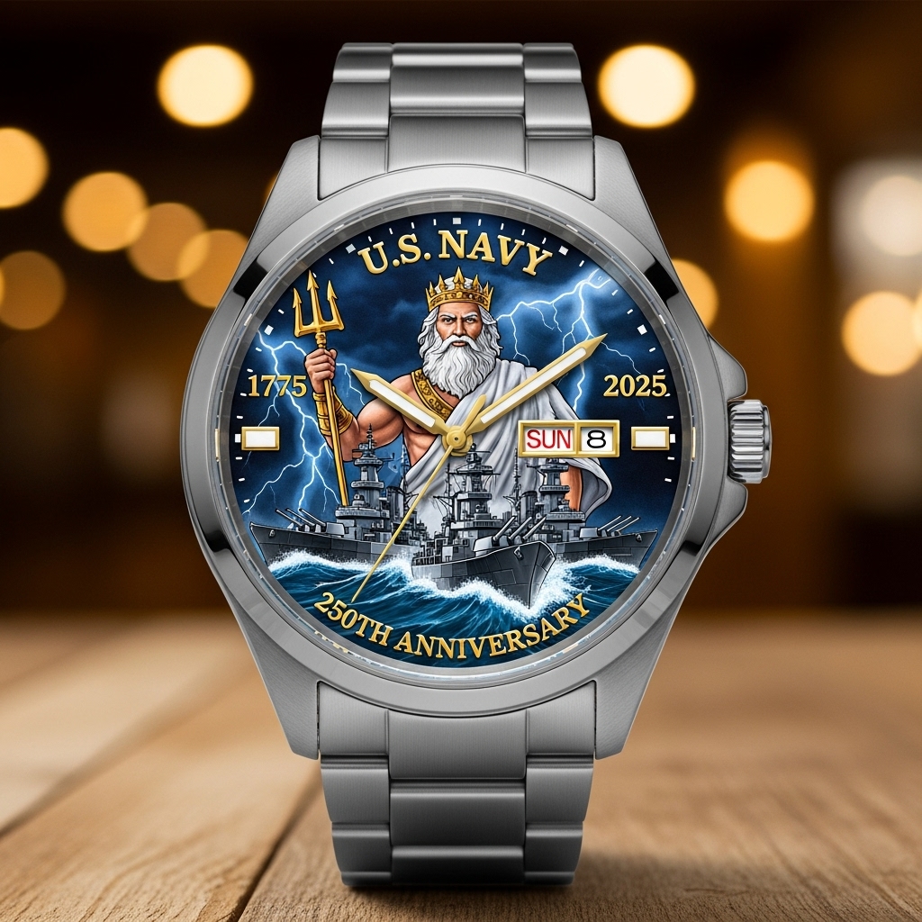 US Marine Corps  Luxury Quartz Watch