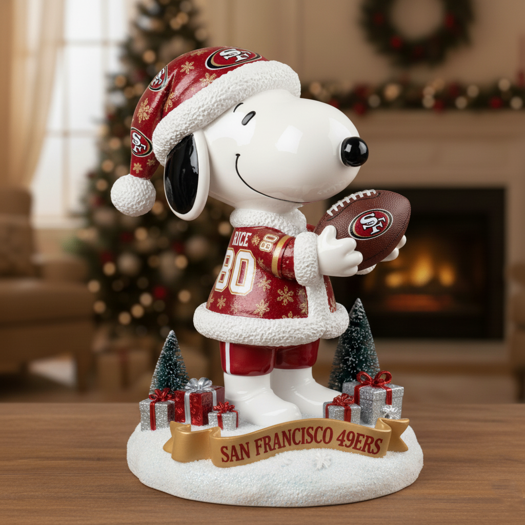 🏈NFL Snoopy Team Statue