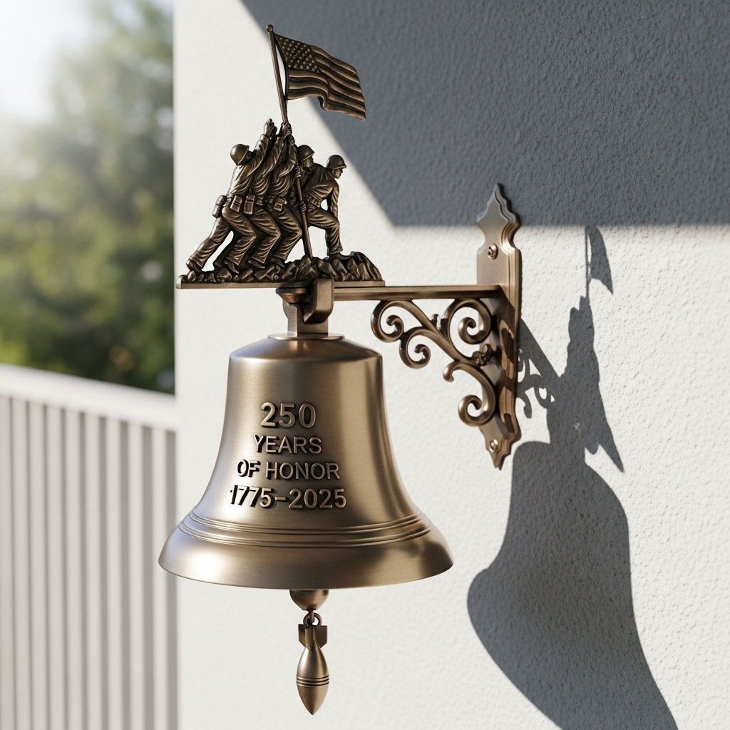 U.S. Armed Forces 250th Anniversary Doorbell