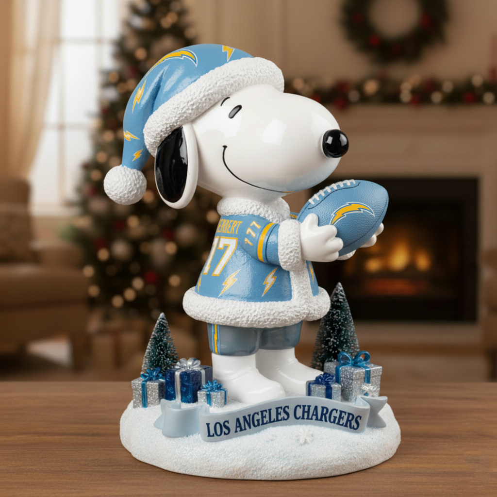 🏈NFL Snoopy Team Statue