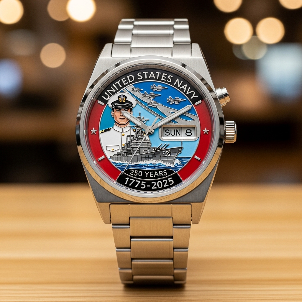 US Marine Corps  Luxury Quartz Watch