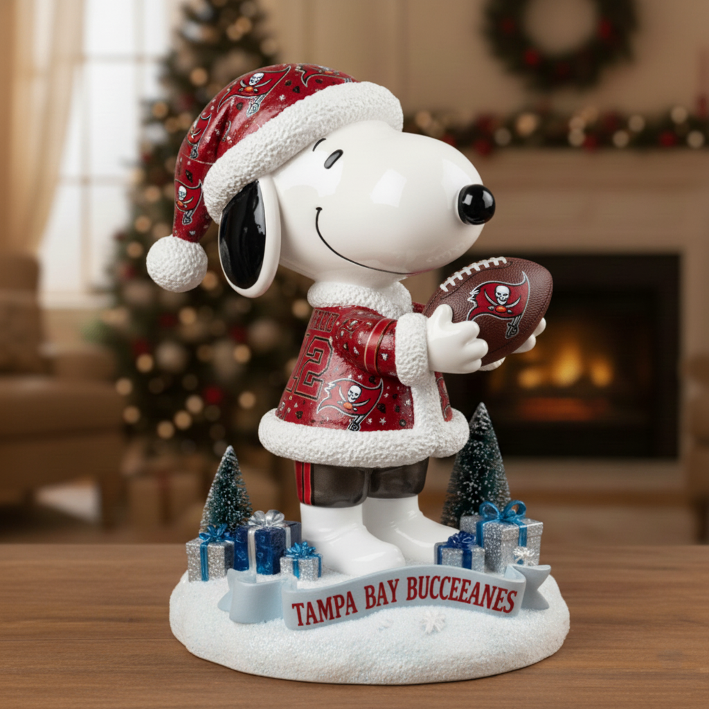 🏈NFL Snoopy Team Statue