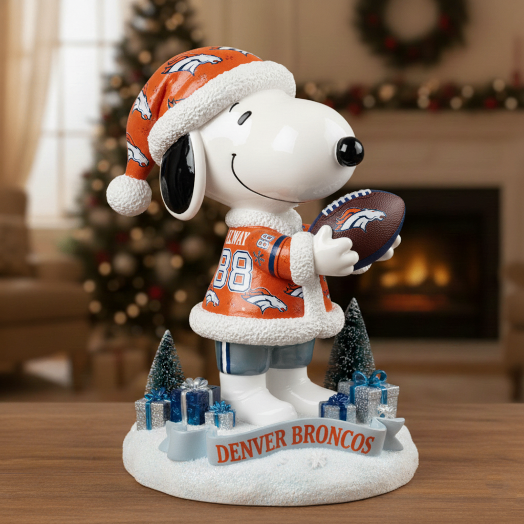 🏈NFL Snoopy Team Statue
