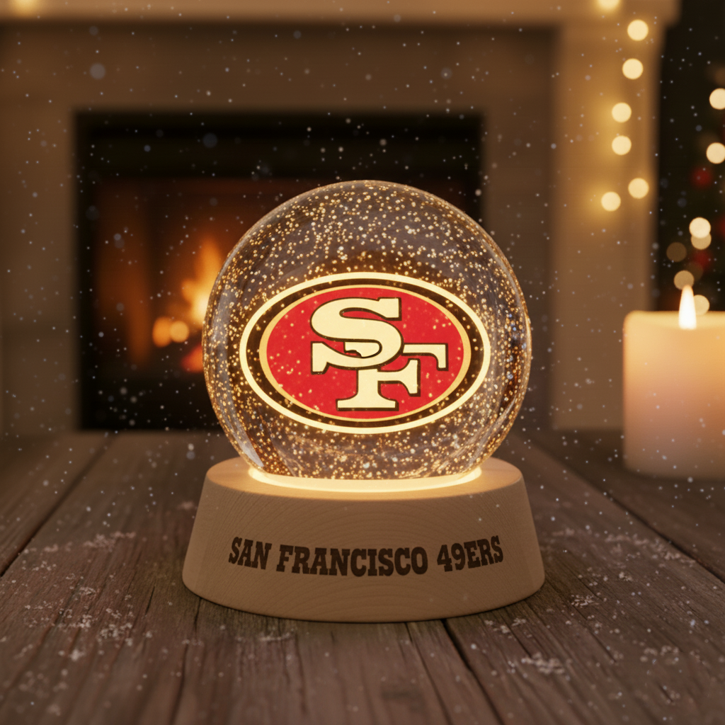 🔥Buy 2 Get 2 Free 🔥🏈NFL Glowing Crystal Ball