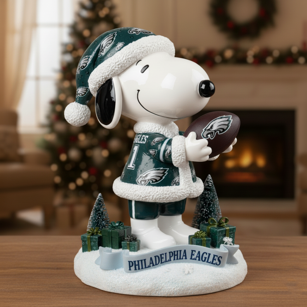 🏈NFL Snoopy Team Statue