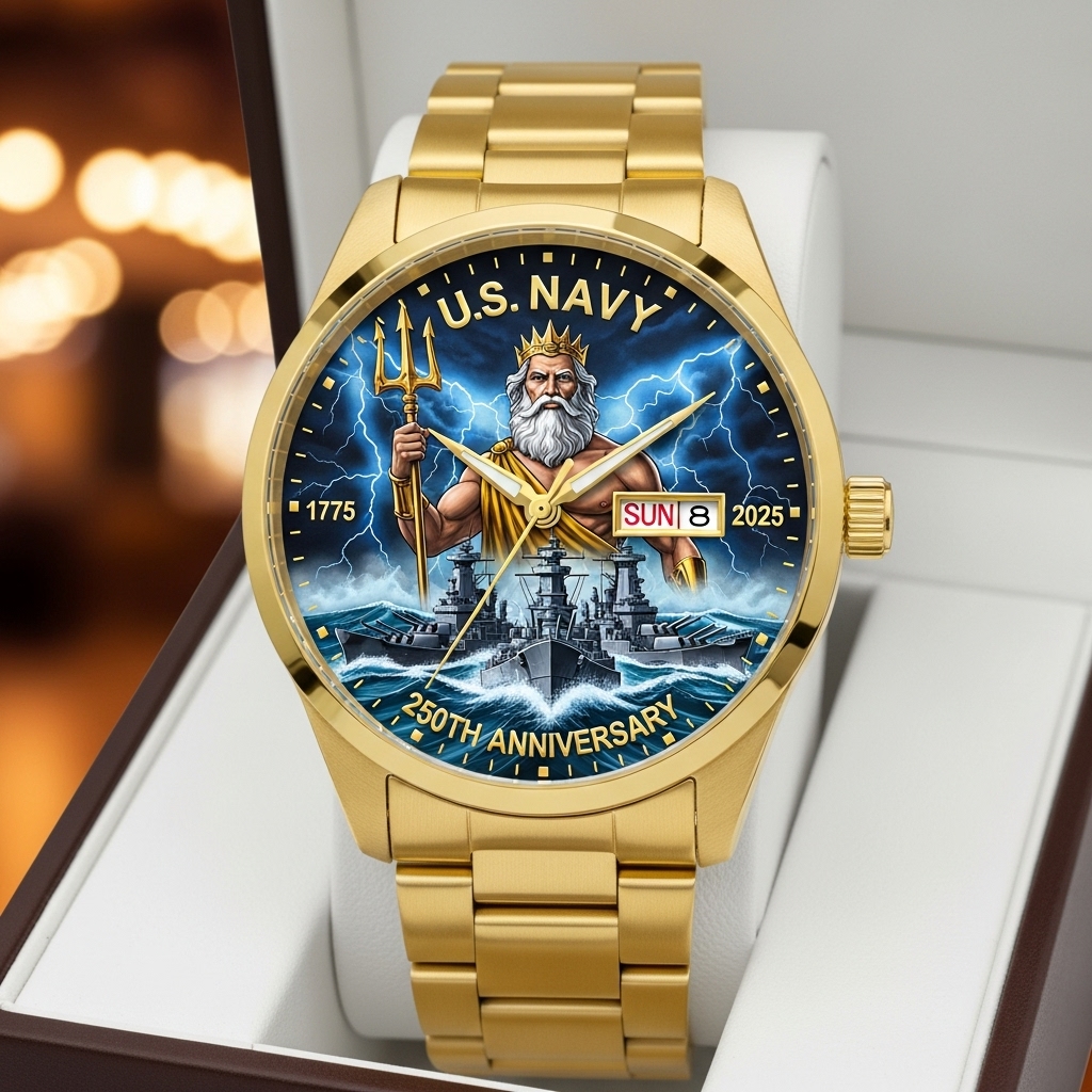 US Marine Corps  Luxury Quartz Watch