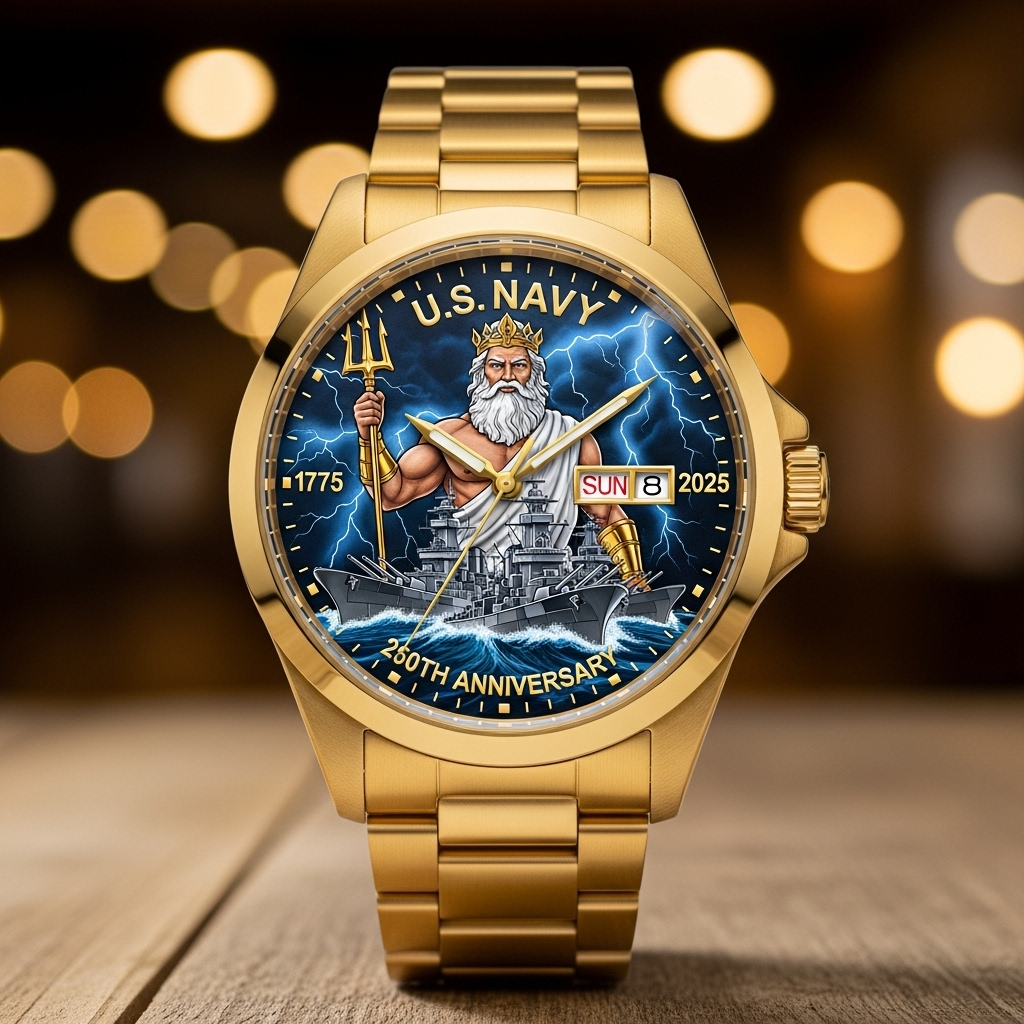 US Marine Corps  Luxury Quartz Watch