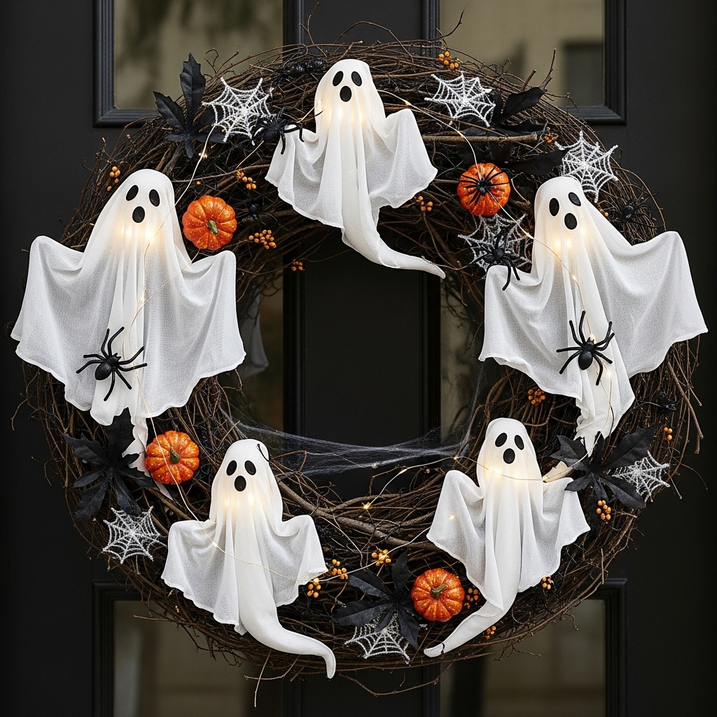 🎃 Spooktacular Halloween Wreath Collection 👻
