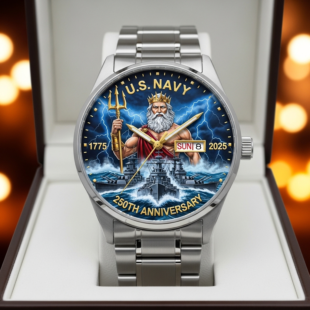 US Marine Corps  Luxury Quartz Watch