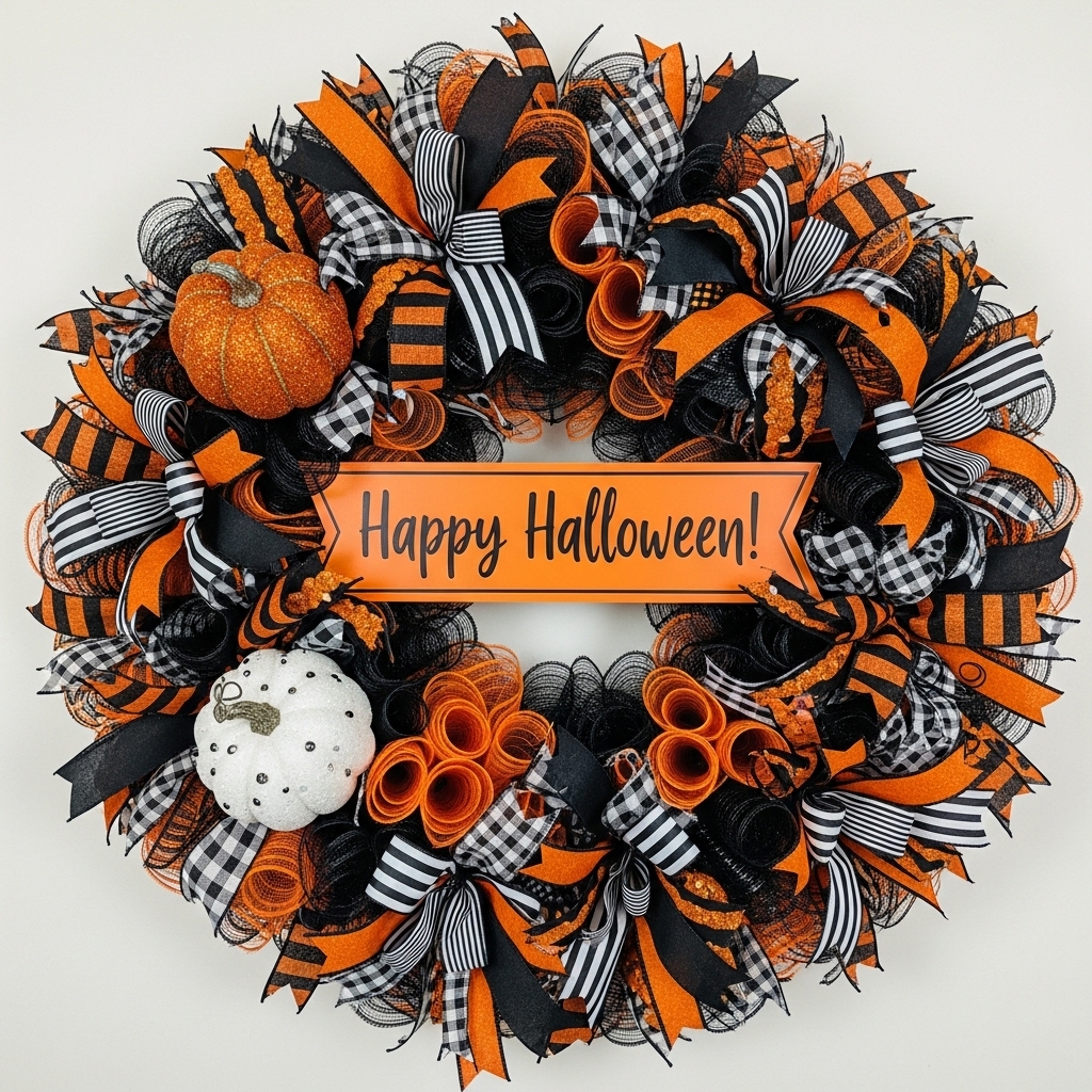 🎃 Spooktacular Halloween Wreath Collection 👻