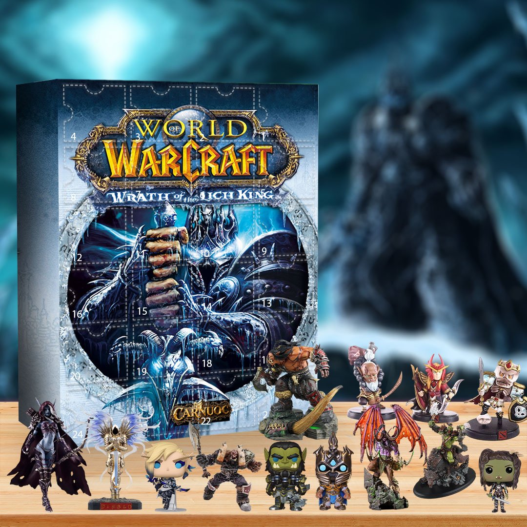 2025 World of Warcraft Advent Calendar – 24 Epic Surprises Await