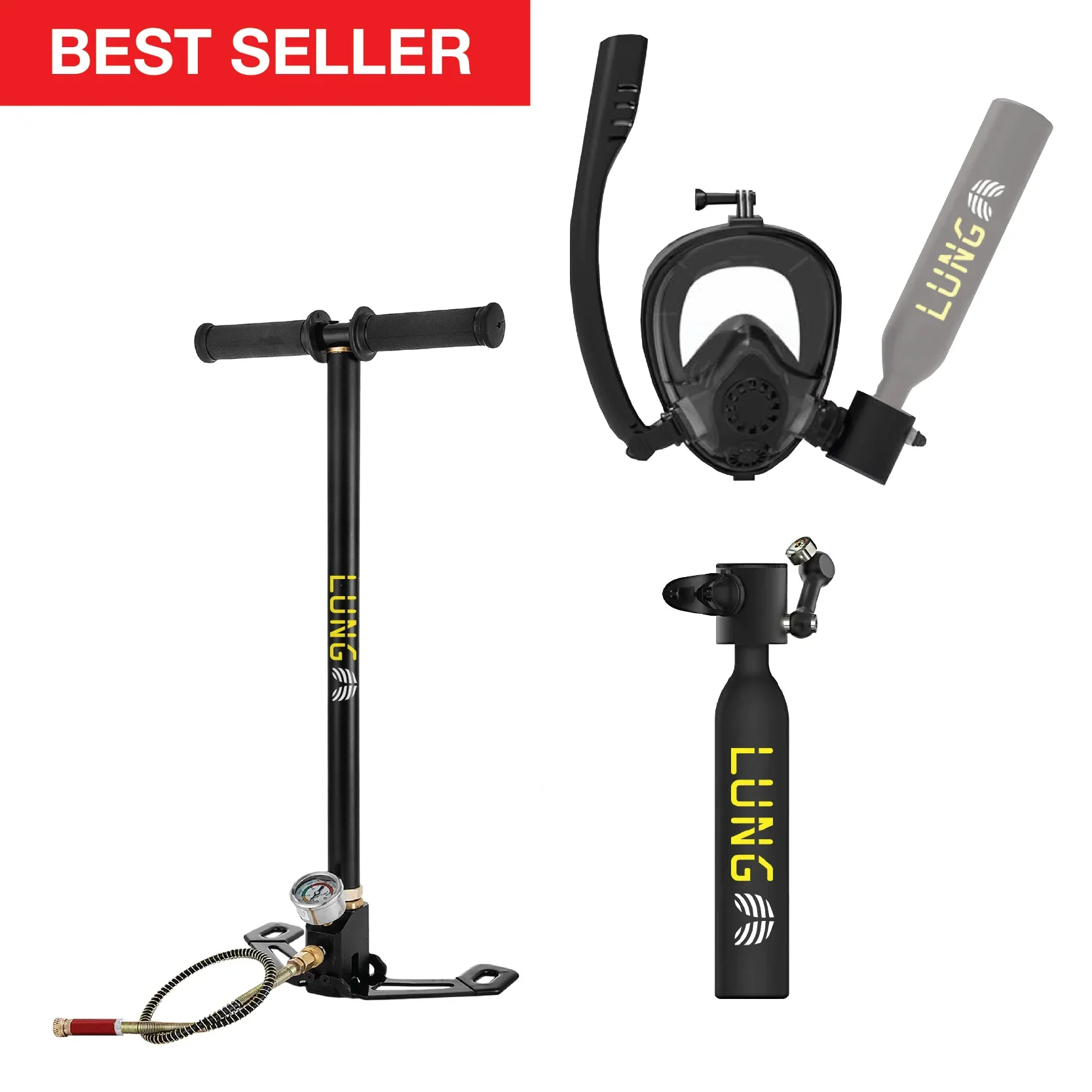 Professional Diving Equipment - T2000