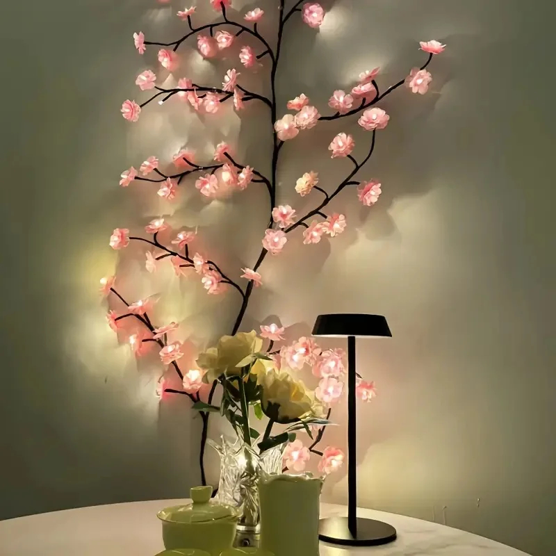LED Tree Branch Cherry Blossom Light