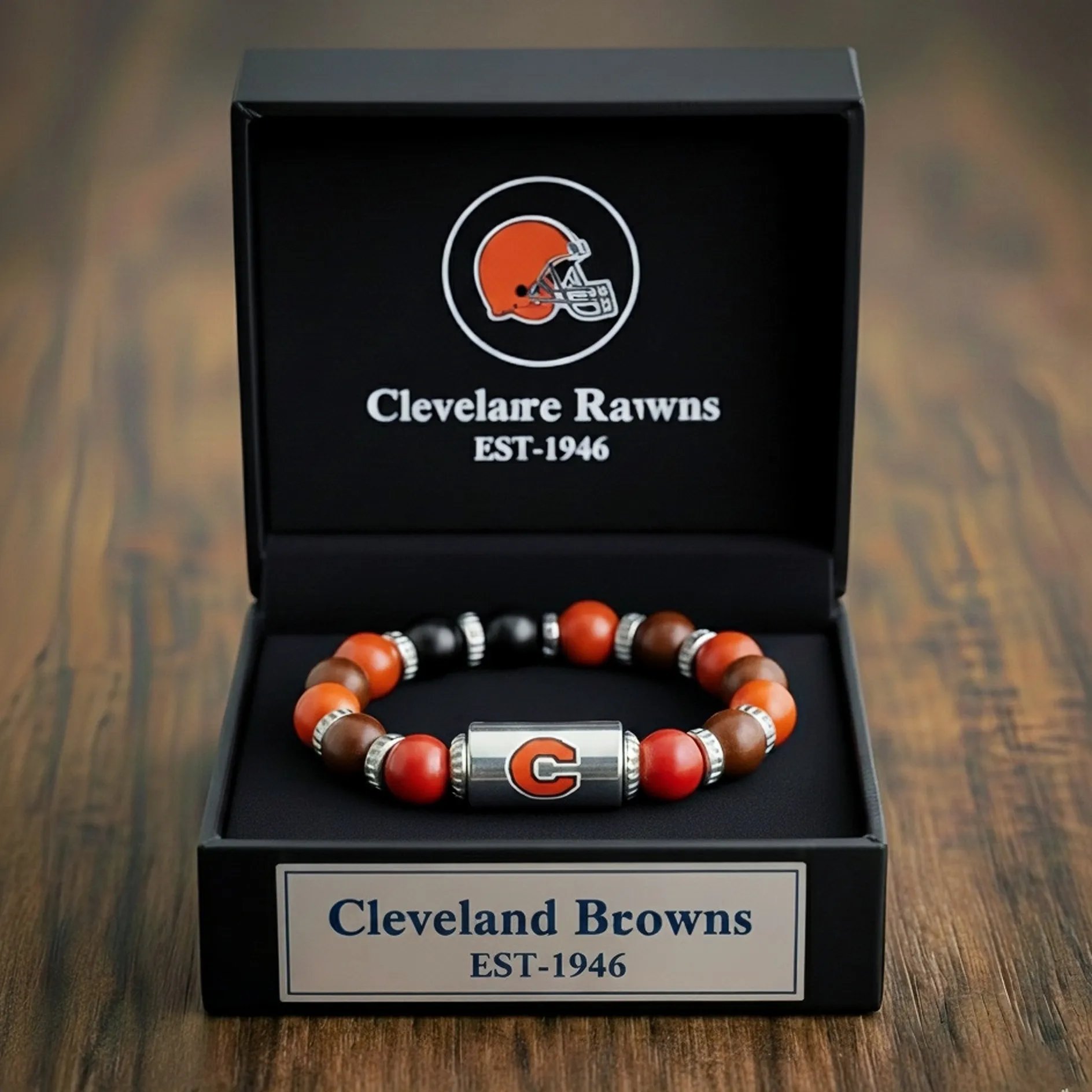 🏈 Handcrafted Lucky Team Energy Bracelet 📿🍀