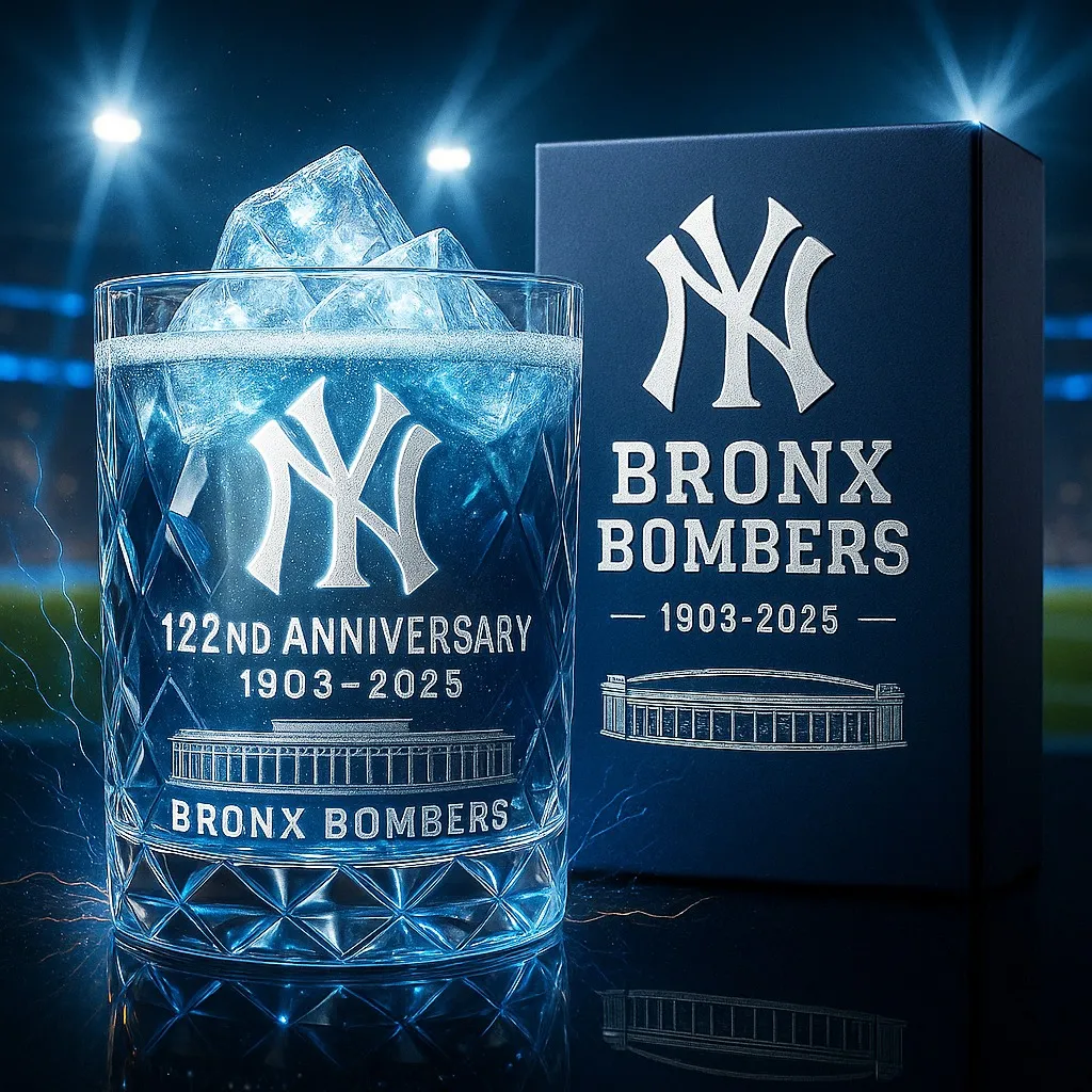 New York Yankees 122nd Anniversary Whiskey
