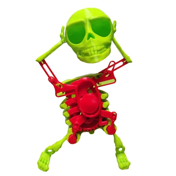 Dancing and Swinging 3D Skull Toy🎉