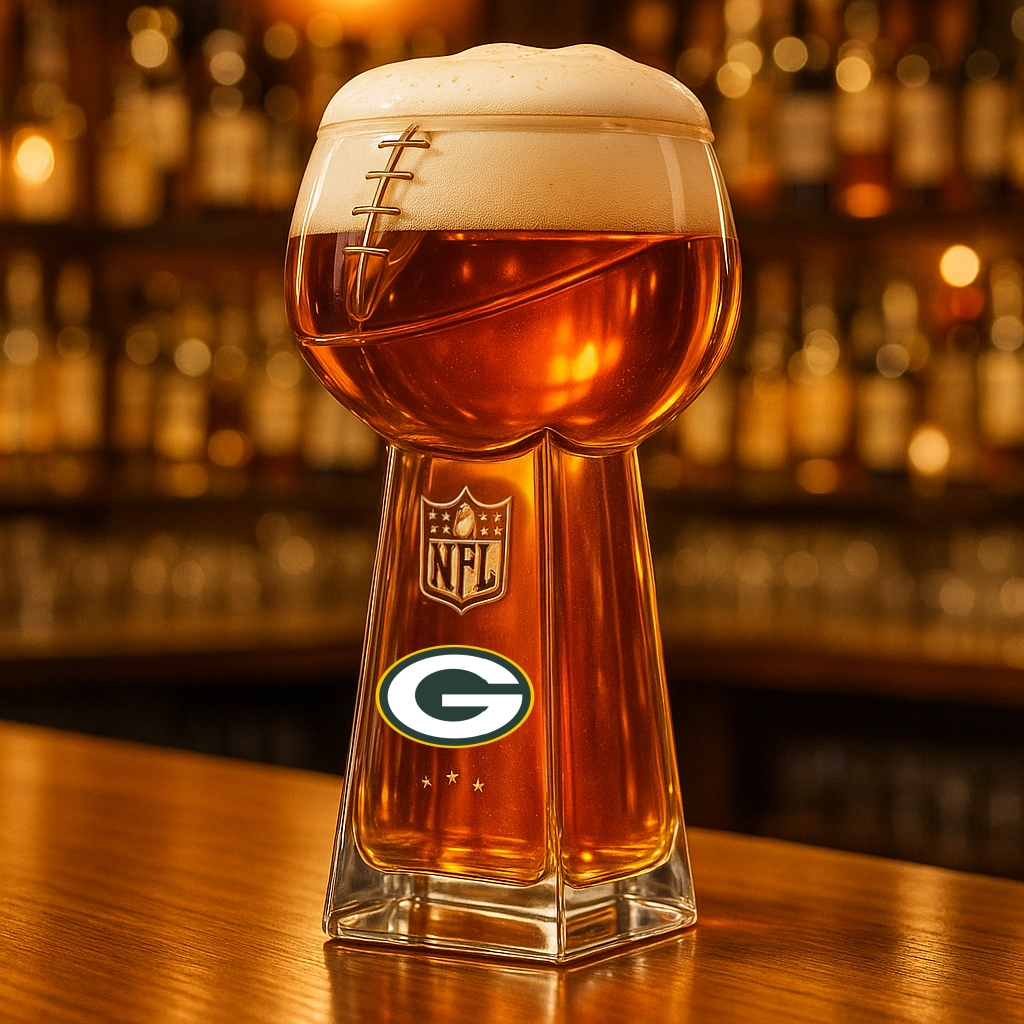 Vince Lombardi Trophy Glass (Including all teams)